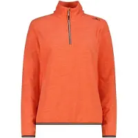 CMP Damen Rollkragen m.RV lg.Arm Da WOMAN SWEAT