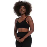 Magic bodyfashion Bügelloser BH "Comfort Bra Bamboo", Damen, Gr. L, N-Gr, schwarz, Obermaterial: 78% Viskose, 17% Polyamid, 5% Elasthan, BHs Bügelloser BH