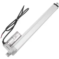 OEM Lineare Aktuator - Elektrische Zylinder - 140KG Max Heben - Silber - Duwstang Motor - Für Türen und Möbel - 300mm
