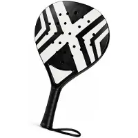 TK Gruppe Padel Tennis Schläger für Anfänger & Fortgeschrittene – Padelschläger Set Erwachsene Profi Racket (Weiß)