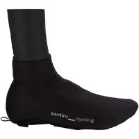 Santini Schuhüberzieher Hydro Shell Schwarz - M/L
