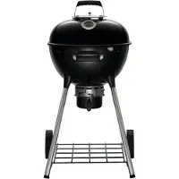 Napoleon Holzkohle-Kugelgriller NK18K-LEG-3 - schwarz