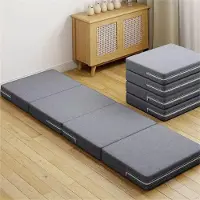 Merkloos Faltbare Matratze aus Memory-Schaum, 60x200 cm, ideal für Reisen und Camping