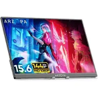 OEM Portable Gaming Monitor 144Hz - 1080P Full HD, Schwarz
