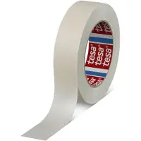 TESA 8 Rollen tesakrepp 4317, 50 m x 38 mm, naturweiß
