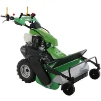 Lampacrescia - MGM Schlegelmäher Lampacrescia MGM TTR886 mit Zwillingsreifen - Honda GX390 hohe Steigungen