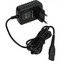VHBW Netzteil kompatibel mit Philips Multitrim Barttrimmer QG3190/00 Rasierer, Bartschneider, Haarschneidemaschine - 9 cm