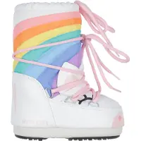 Moon Boot Winterstiefel - Icon Unicorn - Weiß/Mehrfarbig - - 35/38 - Winterstiefel