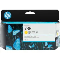 HP 738 Tintenpatrone