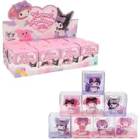 Hello Kitty Minibox Kuromi &amp; My Melody Love Story Figur