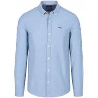 New zealand auckland NZA Hemd BD Barn Twill Blau