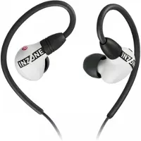 Sony Inzone E9, Kabelgebunden, Anrufe/Musik, 4,7 g, Kopfhörer, Schwarz, Weiß