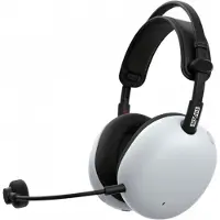 Sony Inzone H9 II kabelloses Gaming-Headset mit Kopfbügel, USB Typ-C, Bluetooth, Schwarz, Weiß