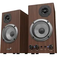 Genius SP-HF500B/Stereo/16W/Hnědá