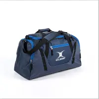 Gilbert Sporttasche Club V4 navy royal - große Duffelbag 62x30x35 cm