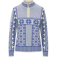 Dale of Norway Vardåsen Fem. Sweater offwhite ultramarine (A00) M