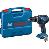 Bosch GSB 18V-55 Professional Akku Schlagbohrschrauber 18 V 55 Nm Brushless + L-Case - ohne Akku, ohne Ladegerät
