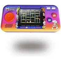My Arcade Data East Hits Pocket Player, Mehrfarbig, D-Pad, Schaltfläche Auswählen, Schaltfläche Start, 6,98 cm (2.75"), USB / Batterie, AAA, Alkali