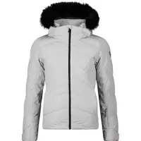 Rossignol - Schützende und isolierende Skijacke – Damen – Staci Insulated Jacket - W Staci Insulated Jacket Silver Pearly für Damen - Größe L - Weiß