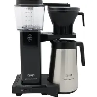 Moccamaster KBGT Filterkaffeemaschine mit Thermoskanne, Schwarz