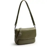 The Chesterfield Brand Schultertasche Umhängetasche Miloa Shoulderbag Olive Green olivgrün
