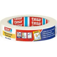 TESA 6x tesakrepp 4306 Premium, 30 mm hellbeige | 1 Rolle