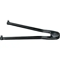 AMF Stirnlochschlüssel für Durchmesser 8mm Lochabstand 22-125mm elektrisch angeschweißte Zapfen - 40899