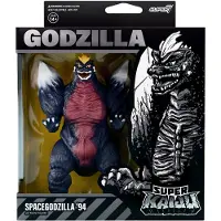 Super7 Godzilla Toho Super Kaiju figurine Wave 04 Space Godzilla '94