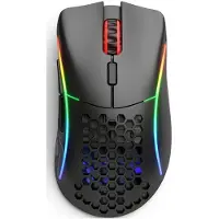 Glorious Model D Minus Wireless, rechts, RF Wireless, 19000 DPI, 1 ms, Schwarz