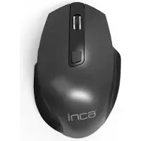 Inca IWM-515, rechts, Laser, Bluetooth + USB Type-A, 3600 DPI, Schwarz