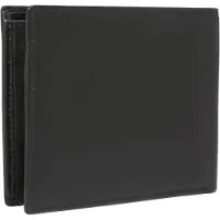 L.credi Leder Geldbörse David Wallet Black schwarz