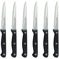 Supreme Satz Wellenschliffmesser 11 Cm 6 Stücke