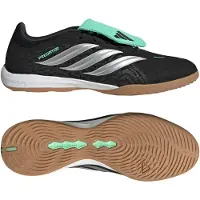Adidas Fußballschuh "PREDATOR LEAGUE, HALLE, UMSCHLAGBARE ZUNGE" für Hallenboden