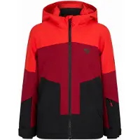 Ziener Skiwear Jungen Ski Jacke AGIMO-Z rot - 116