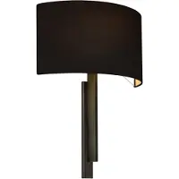 Astro Wandleuchte Tate 60W E27 ohne Lampenschirm Bronze 1334007