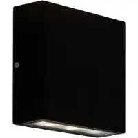 Astro Wandleuchte Elis Twin LED 8,2W 3000K schwarz 1331002