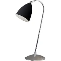 Astro Tischleuchte Joel Table 42W E27 schwarz 1223002