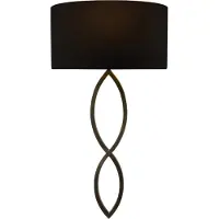 Astro Wandleuchte Caserta 60W E27 ohne Lampenschirm Bronze 1349010