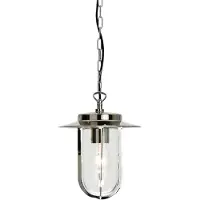 Astro Hängeleuchte Montparnasse Pendelleuchte 60W E27 Nickel 1096004
