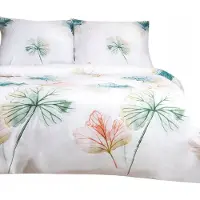 Darymex Bettwäsche, Bettwäsche aus Baumwollsatin, Satynlove 160x200 1545-1 Bunte Blätter