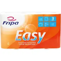 Fripa Kchenrolle Easy, 3-lagig, hochweiá