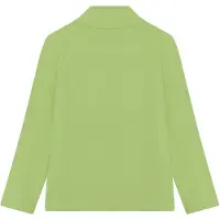 Color Kids - Kid's Fleece Pulli Stretch - Fleecepullover Gr 164 grün