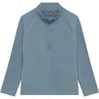 Color Kids Fleece Pulli Stretch 742929 windward blue (7548) 110