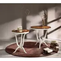 AEA Couchtische Beistelltisch Kaffeetische Designer Wohnzimmertisch 2 tlg.