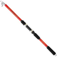 Daiwa Sweepfire Tele Spinnrute Rot,Schwarz 1.80 m / 5-20 g Rot,Schwarz 1.80 m