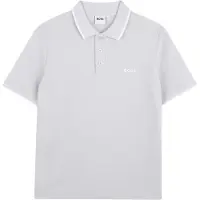 BOSS - Poloshirt für Jungen GT24403 (116) (Blassblau)