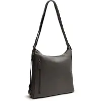 The Chesterfield Brand Schultertasche Umhängetasche Azura Shoulderbag Clay Grey dunkelgrau