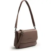 The Chesterfield Brand Schultertasche Umhängetasche Miloa Shoulderbag Dark Taupe