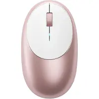 Satechi M1, Beidhändig, Optisch, Bluetooth, Gold, Pink