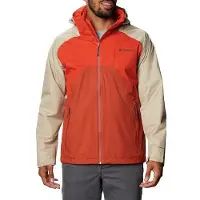 Columbia Sportswear COLUMBIA Rain Scape Jacket Bonfire Gr. L